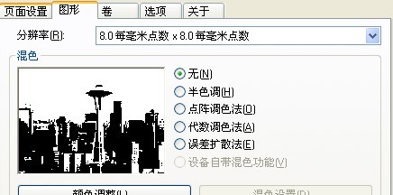 TSC TE244打圖片出現(xiàn)了一些網(wǎng)格的東西，怎么辦？