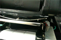 TSC TTP-244標(biāo)簽打印機(jī)打印多列標(biāo)簽時，右側(cè)很淡，怎么回事？