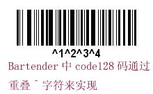 TSC TTP-244條碼打印機，為什么在^后加1,2,3,4時沒法顯示呢？