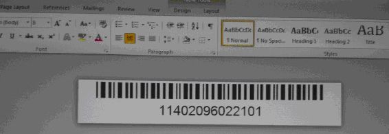 通過(guò)word來(lái)使用TSC TTP-342e打印條形碼，標(biāo)簽為何空白呢？